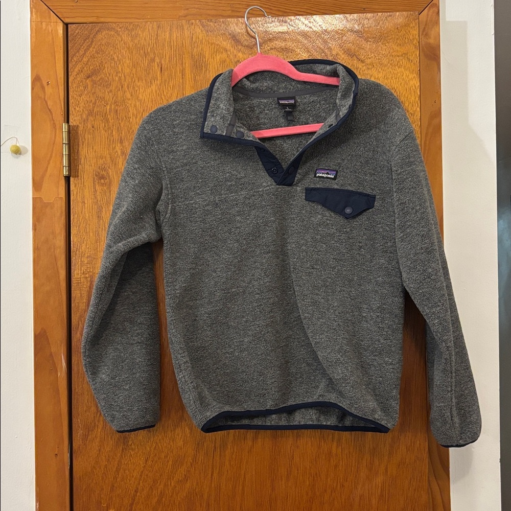 Patagonia Kids' Lightweight Synchilla® Snap-T® Fleece Pullover